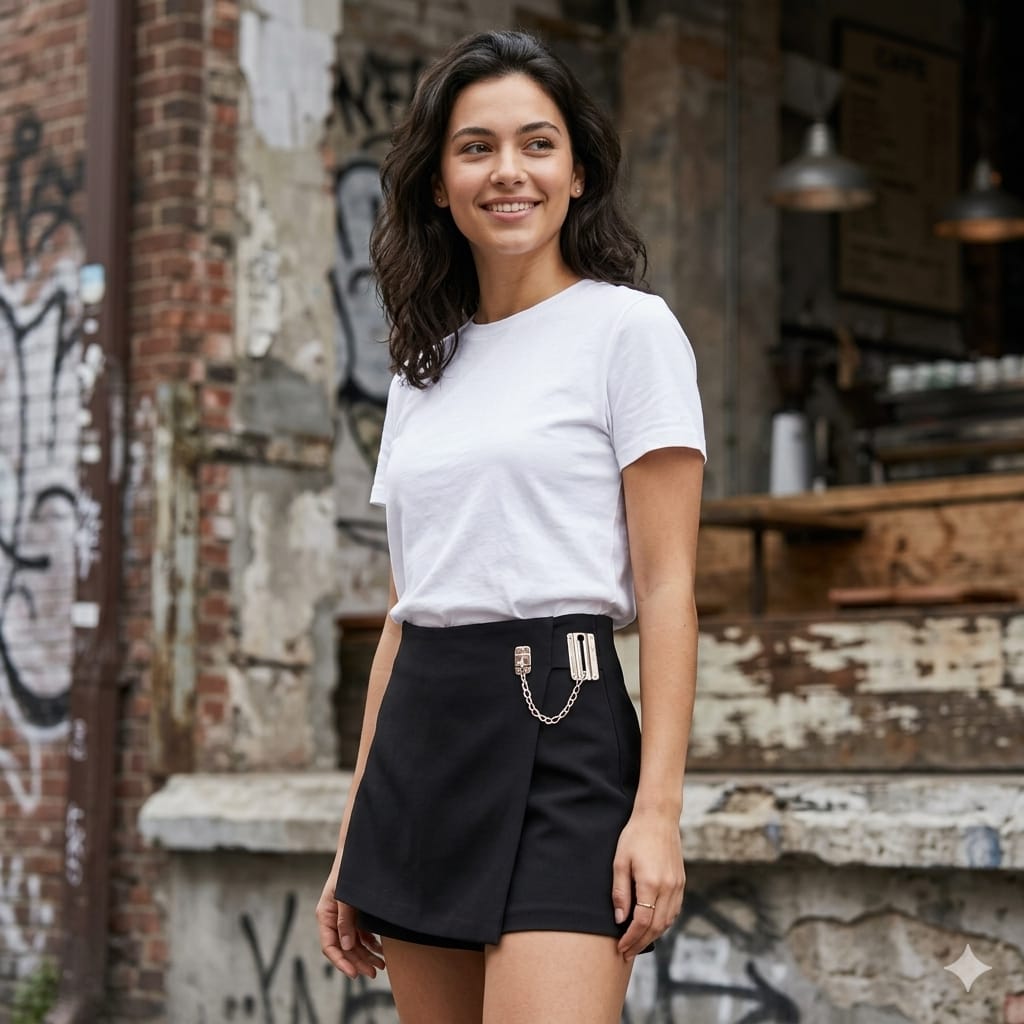 SHORT SAIA LOCKER CAOS
