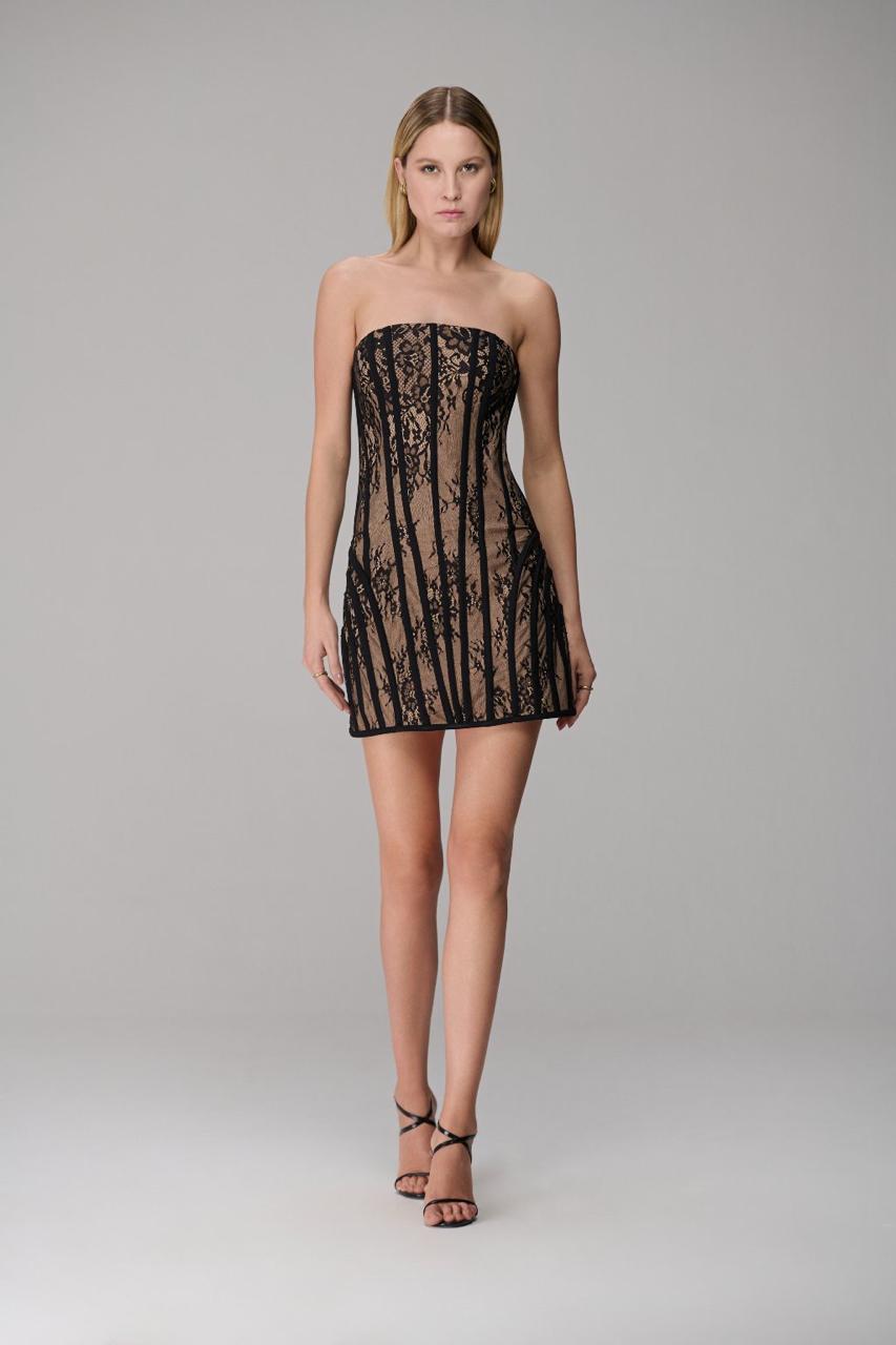 VESTIDO MINI CAOS