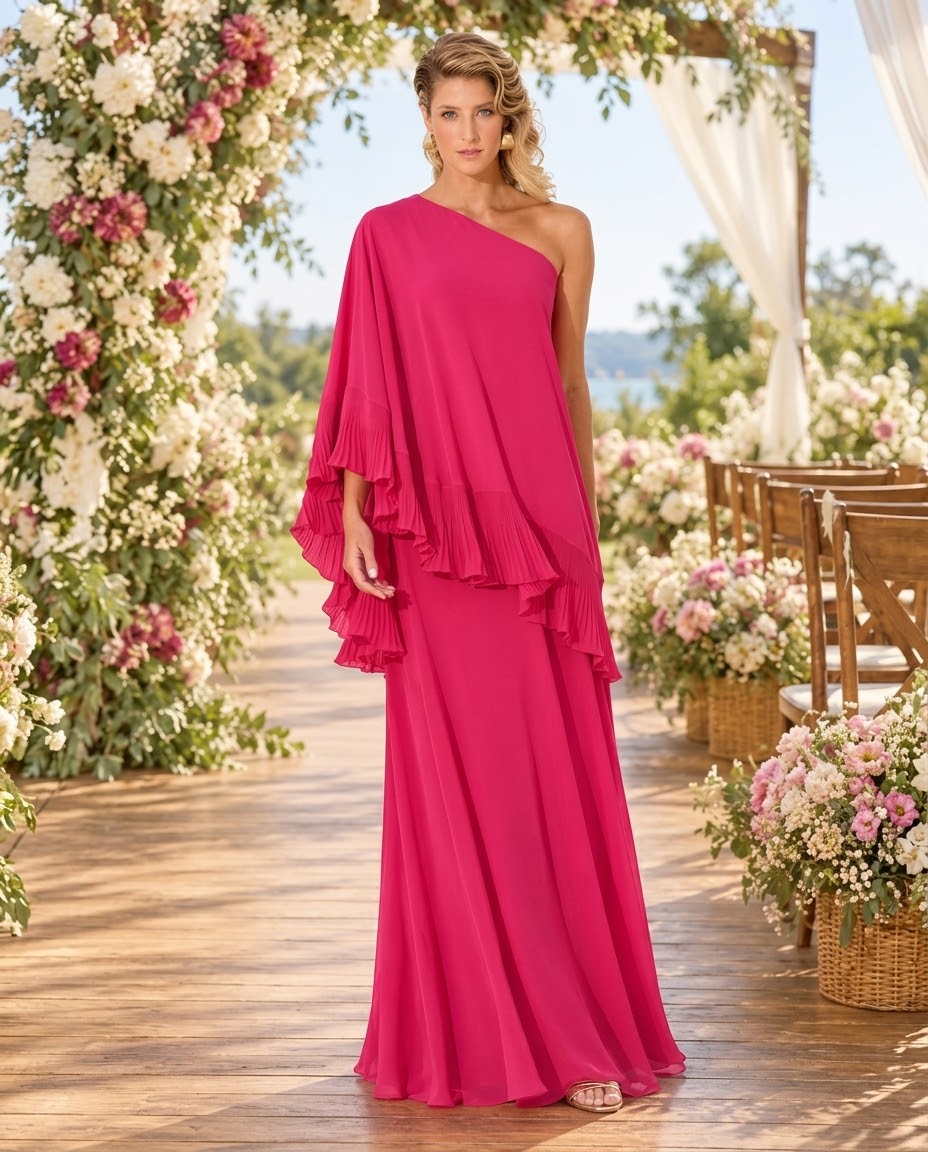 VESTIDO BRENA HIBISCO KALANDRA