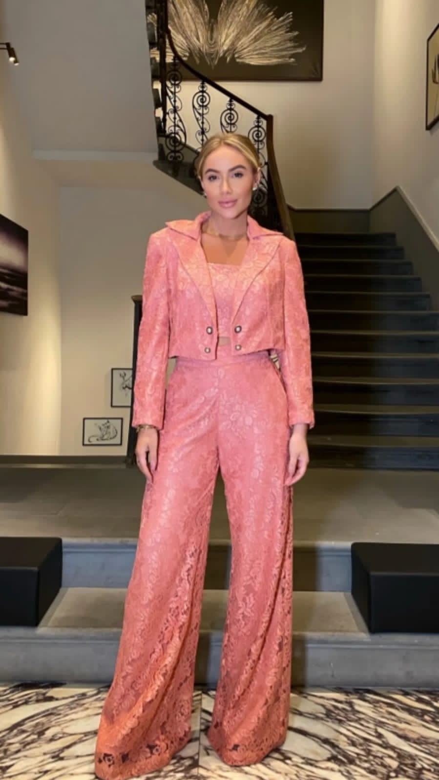 CONJUNTO DE RENDA ANNE FERNANDES
