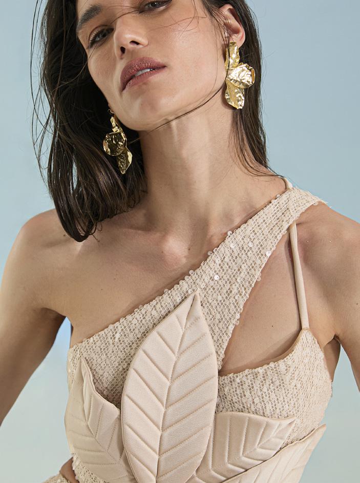 VESTIDO CARINA REGINA SALOMÃO