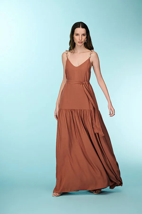 VESTIDO ROSANGELA REGINA SALOMÃO